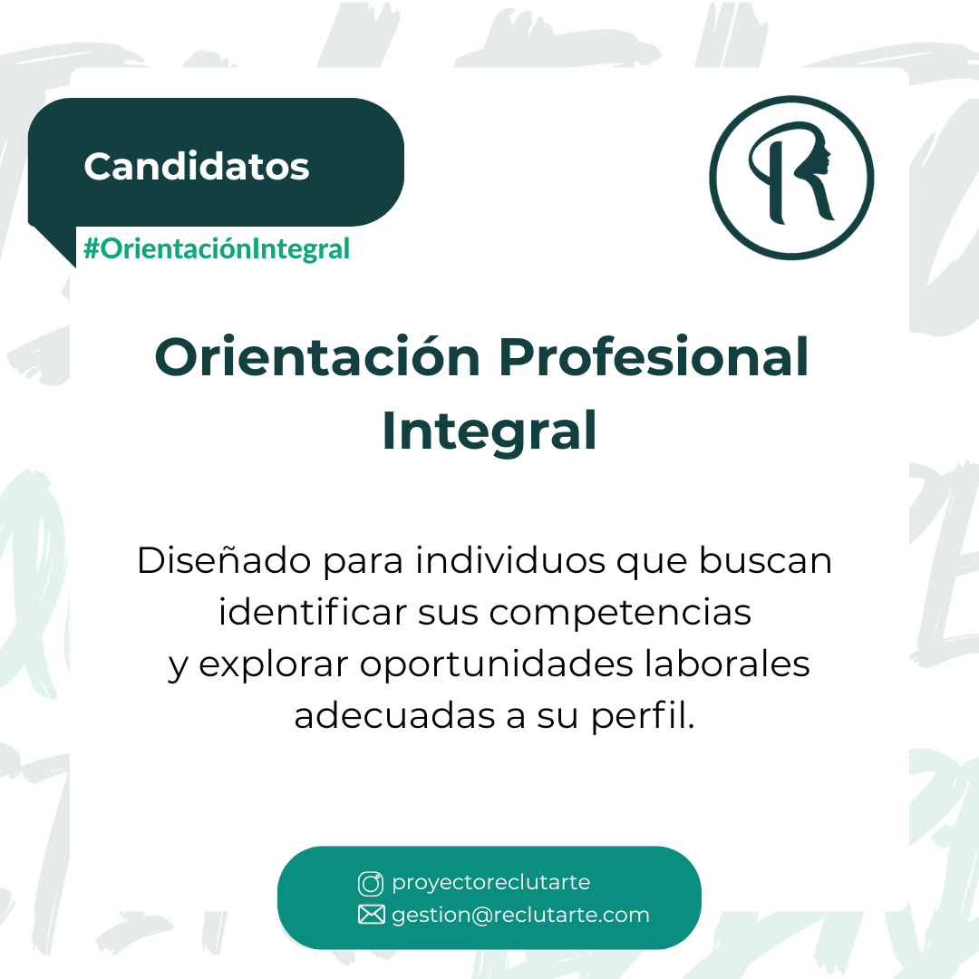 Orientacion Profesional Integral