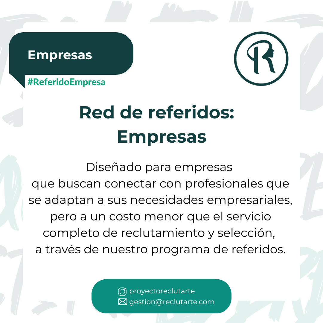 Red de Referidos - Empresas