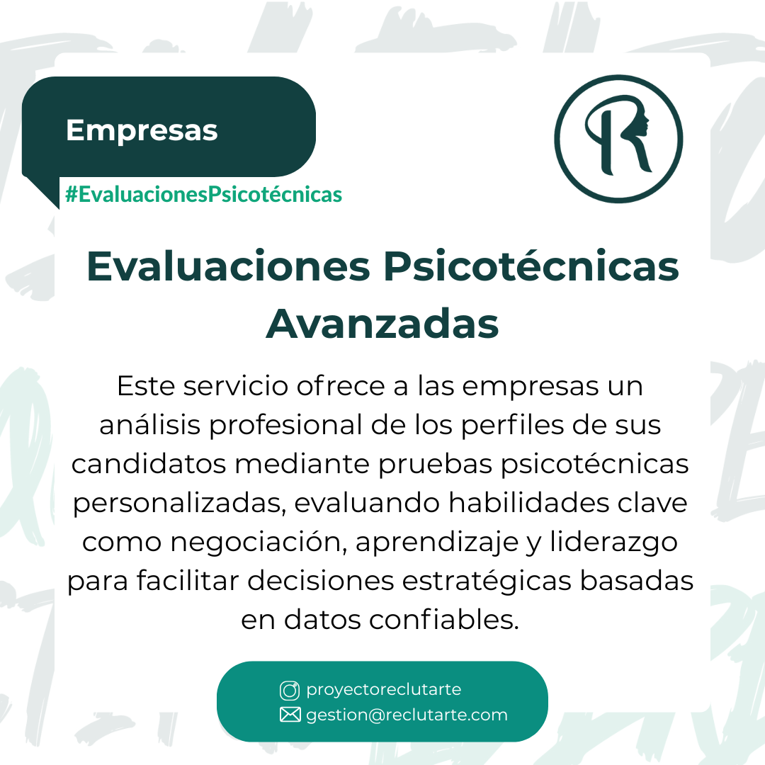 Evaluaciones Psicotécnicas Avanzadas