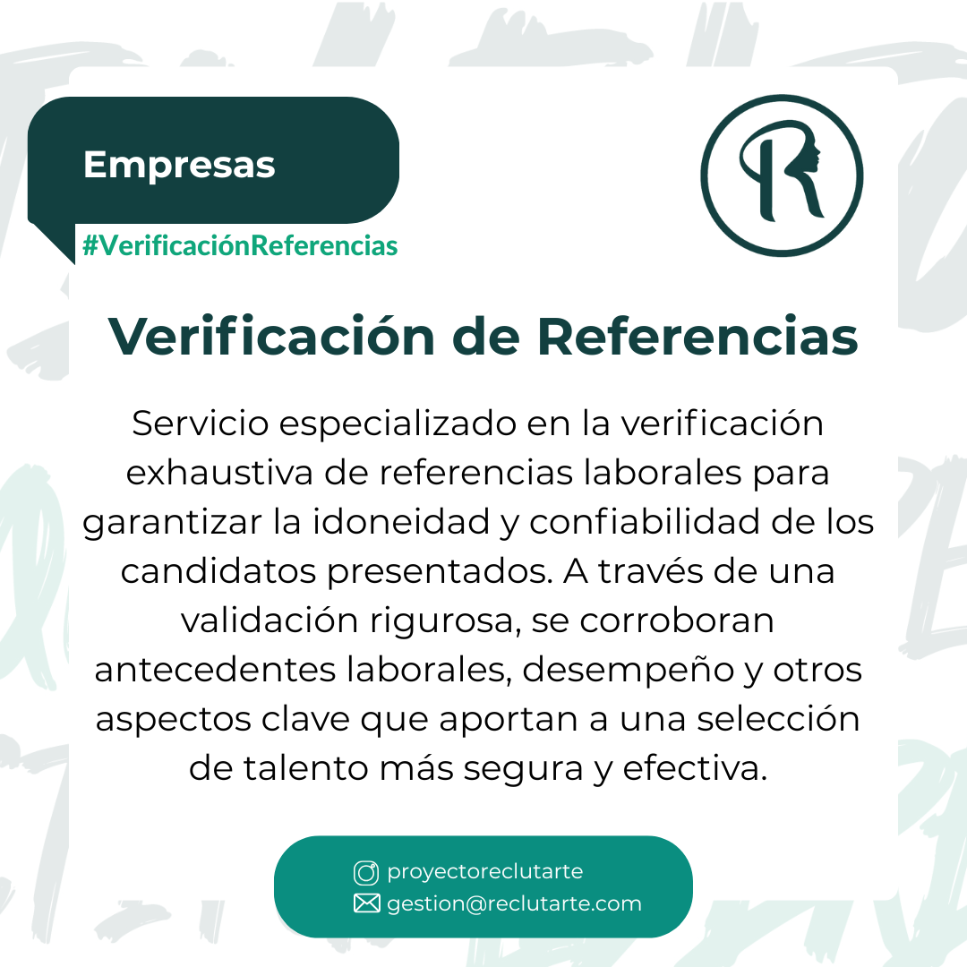 Verificación de Referencias