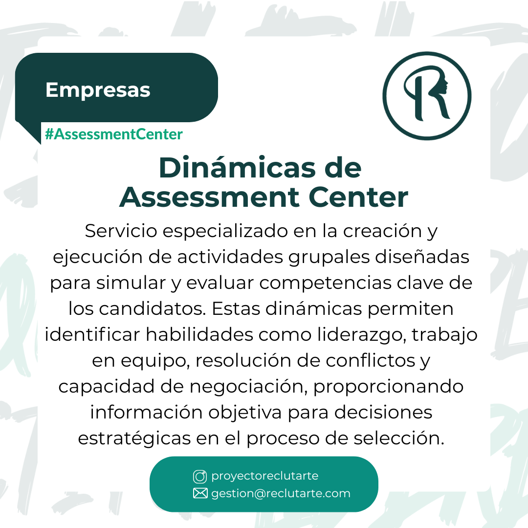 Dinámicas de Assessment Center